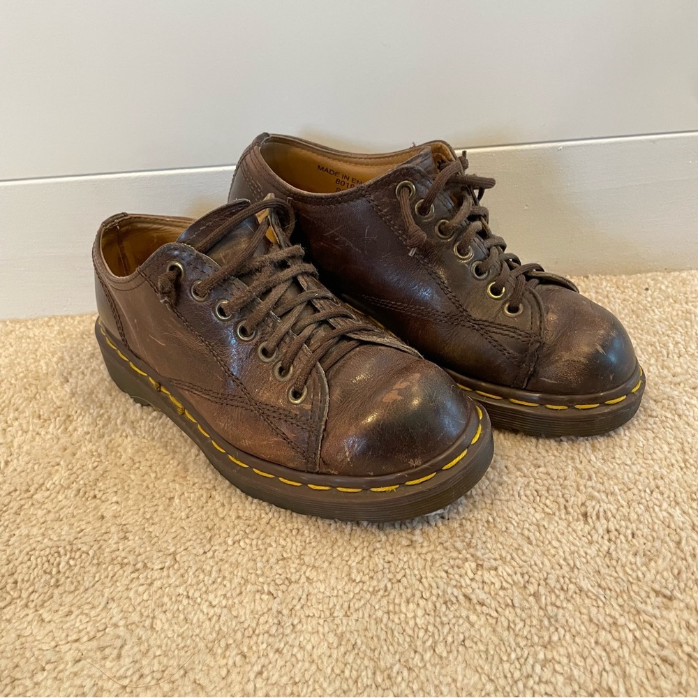 Dr. Martens vintage 8019/34 leather shoes